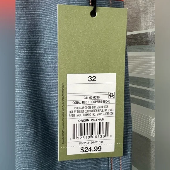 Goodfellow UPF 50+ Board Shorts - Picture 5 of 6